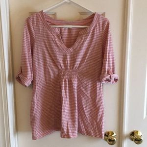 Old Navy Striped maternity shirt